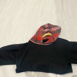 Forever 21 Crop Top Hoodie; Small